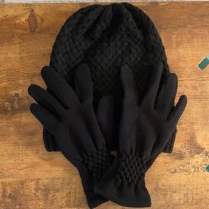 Beanie & Winter Gloves